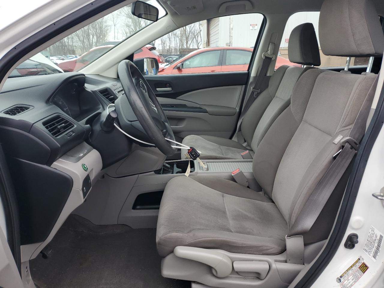 2014 Honda CR-V VIN 5J6RM4H3XEL013680 Copart auction photo, front end damage thumbnail 7