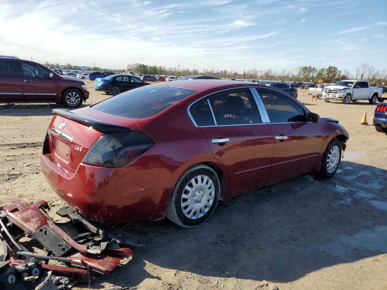 2008 Nissan Altima VIN 1N4AL21E78N499160 Copart auction photo, front end damage thumbnail 3