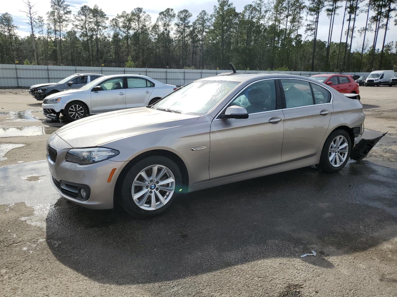 2015 BMW 5er VIN WBA5A5C52FD520349
