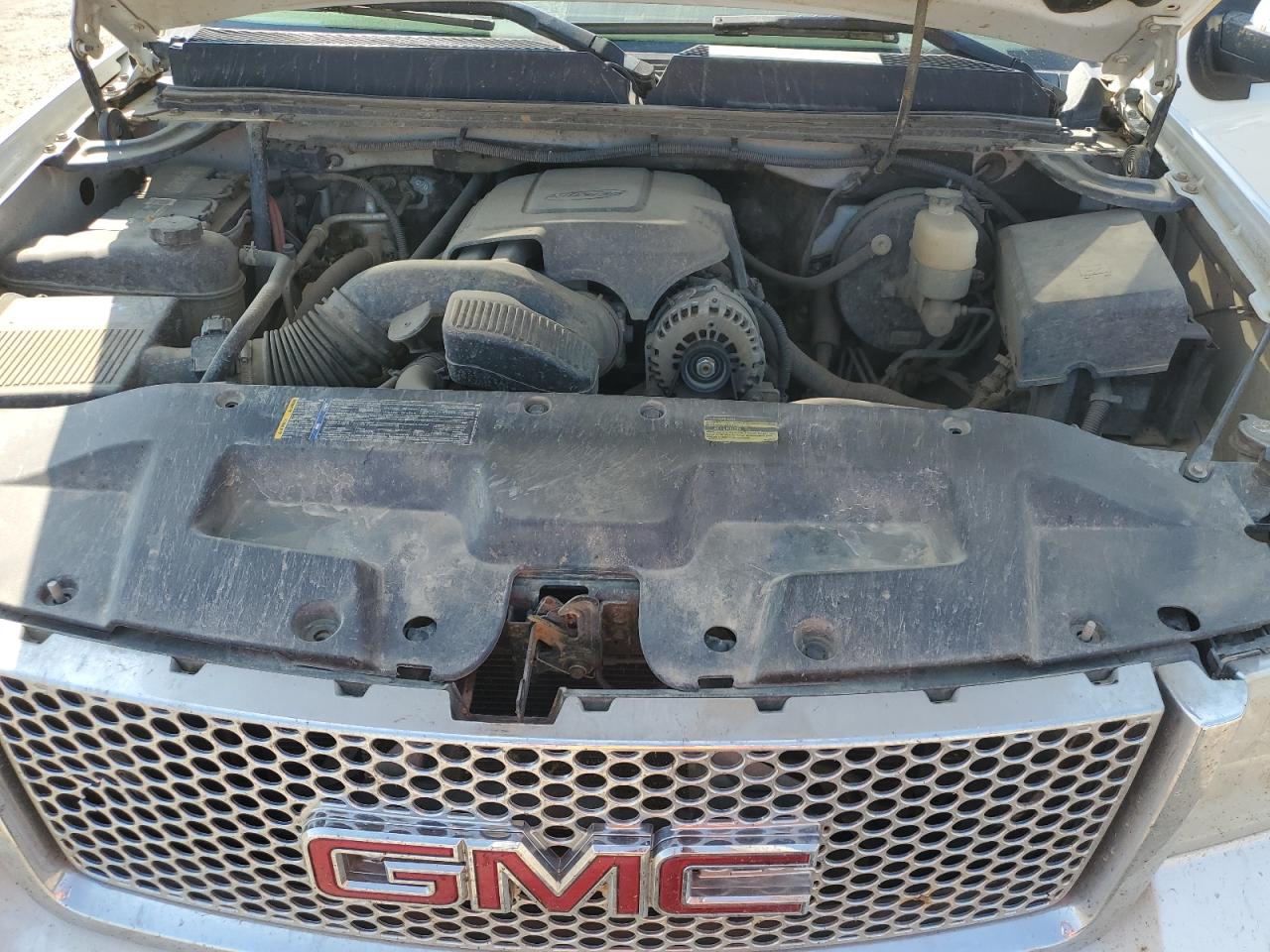 2009 GMC Sierra VIN 3GTEK03219G191448 Copart auction photo, front end / undercarriage damage thumbnail 12