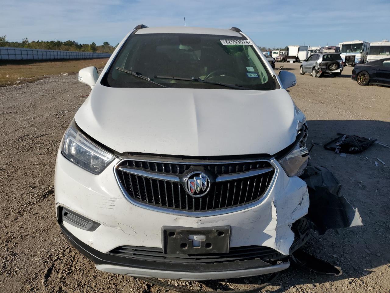 2018 Buick Encore VIN KL4CJASB0JB547008 Copart auction photo, front end / rear end damage thumbnail 5