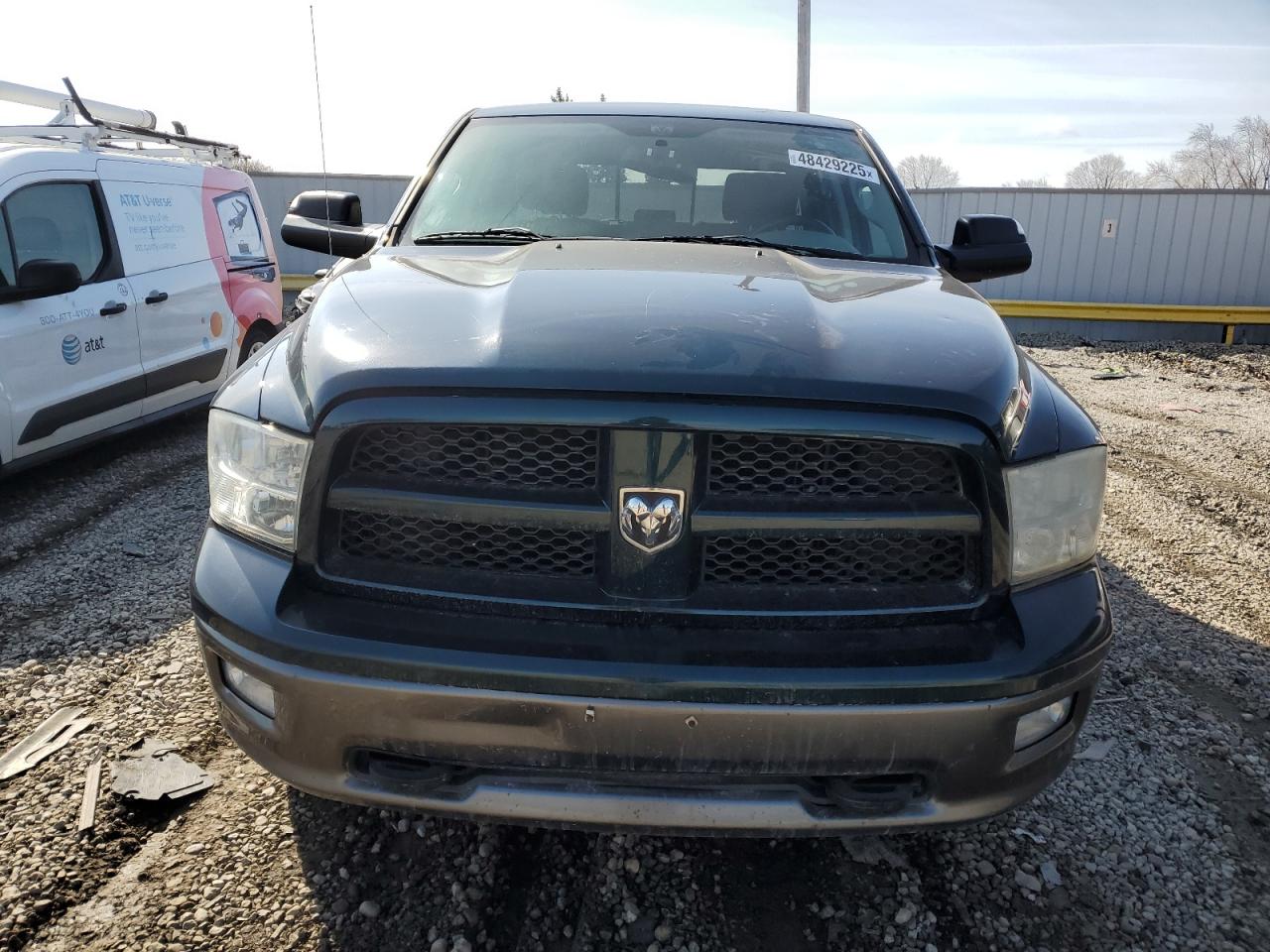 2011 Dodge RAM VIN 1D7RV1CT6BS640134 Copart auction photo, all over damage thumbnail 5