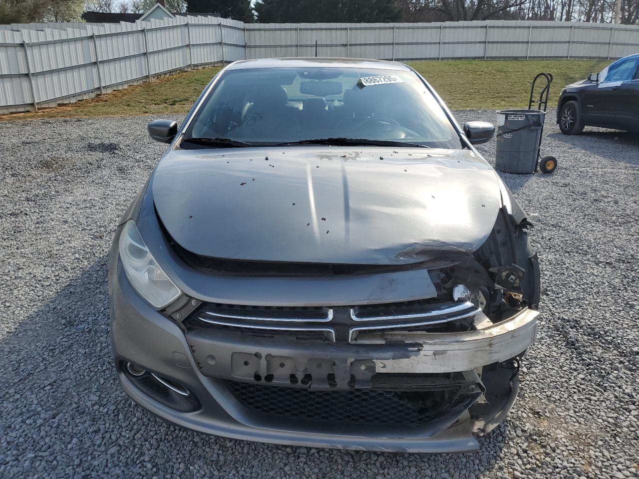 2013 Dodge Dart VIN 1C3CDFCHXDD703341 Copart auction photo, front end / minor dent/scratches damage thumbnail 5