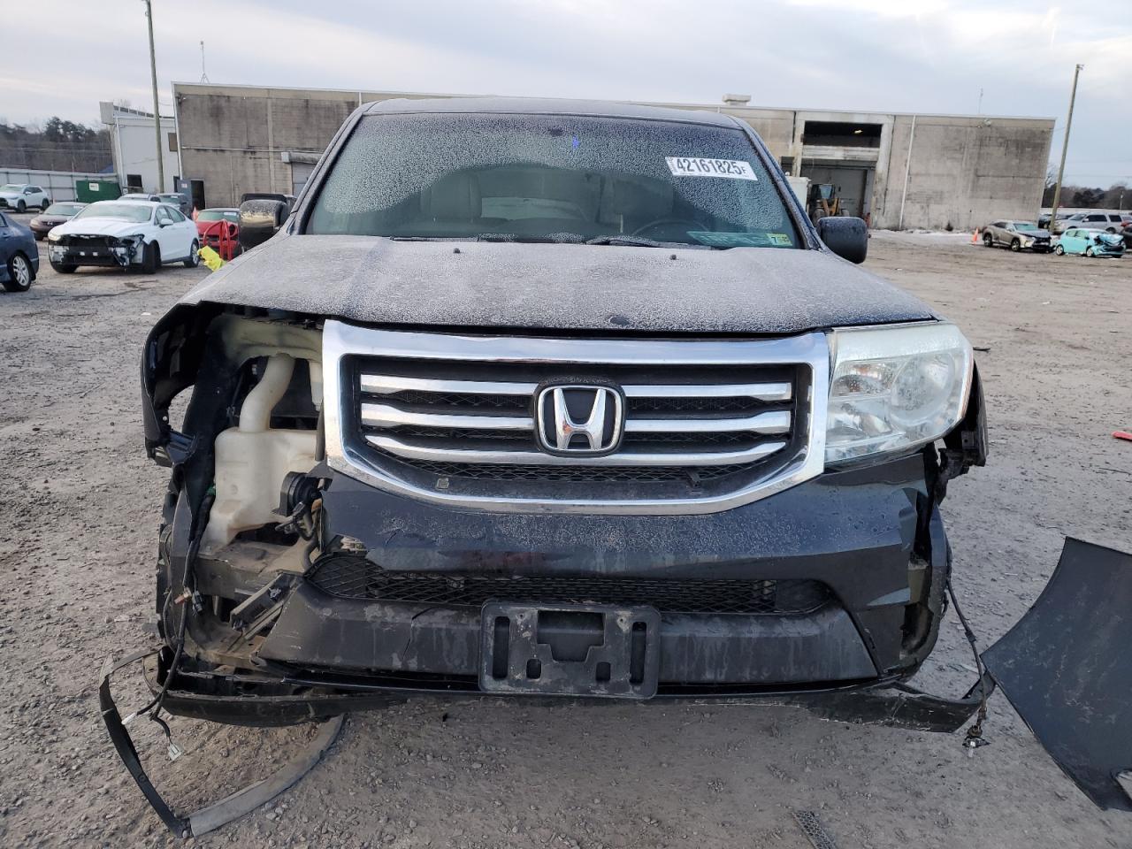 2014 Honda Pilot VIN 5FNYF4H52EB005721 Copart auction photo, front end damage thumbnail 5