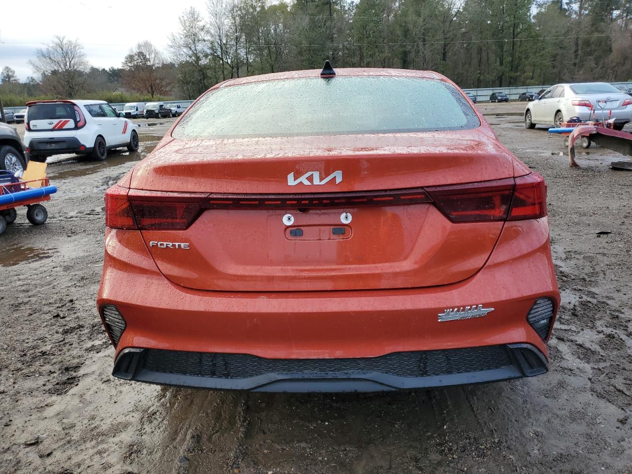 2023 KIA Forte VIN 3KPF24AD5PE650716 Copart auction photo, all over damage thumbnail 6