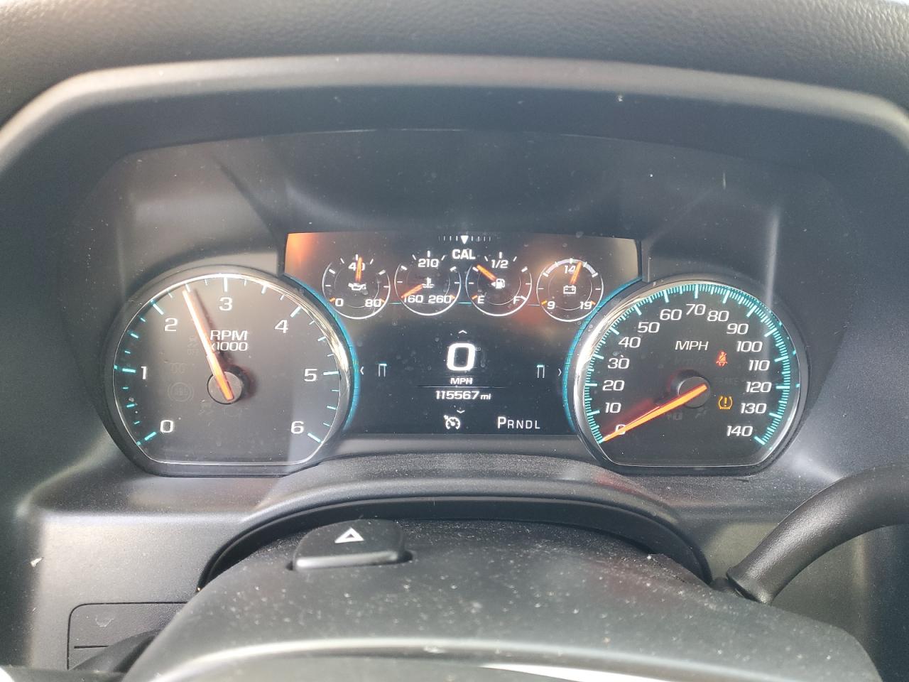 2018 GMC Sierra VIN 3GTU2PEJ9JG413411 Copart auction photo, side damage thumbnail 9