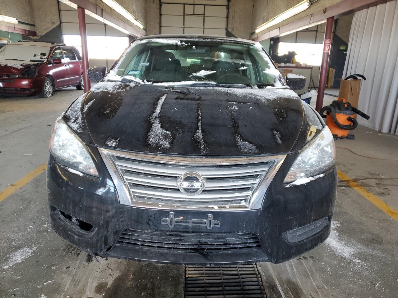 2015 Nissan Sentra VIN 3N1AB7AP5FY285783 Copart auction photo, side / mechanical damage thumbnail 5