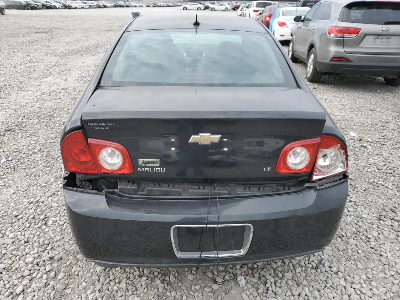 2009 Chevrolet Malibu VIN 1G1ZH57B19F136922 Copart auction photo, rear end damage thumbnail 6