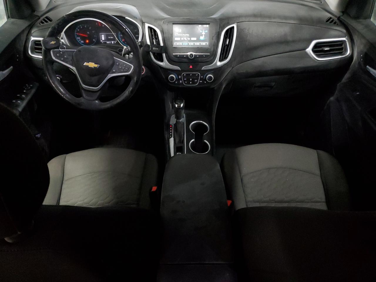 2018 Chevrolet Equinox VIN 2GNAXSEVXJ6244304 Copart auction photo, rear end damage thumbnail 8