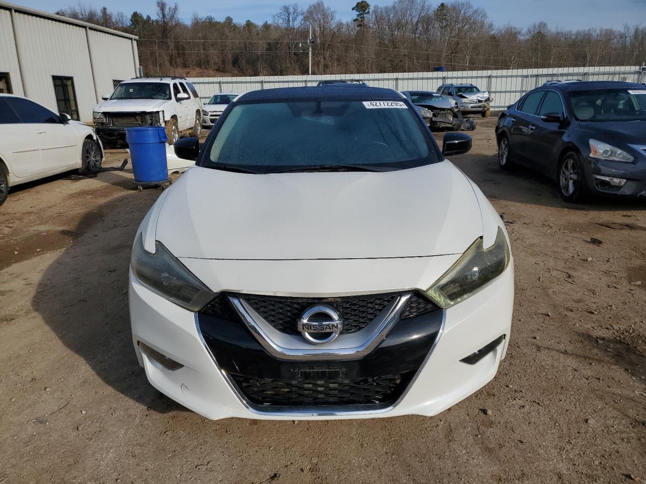 2017 Nissan Maxima VIN 1N4AA6AP0HC448612 Copart auction photo, rear end damage thumbnail 5