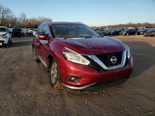 2015 Nissan Murano VIN 5N1AZ2MG6FN249357 Copart auction photo, side / front end damage thumbnail 12