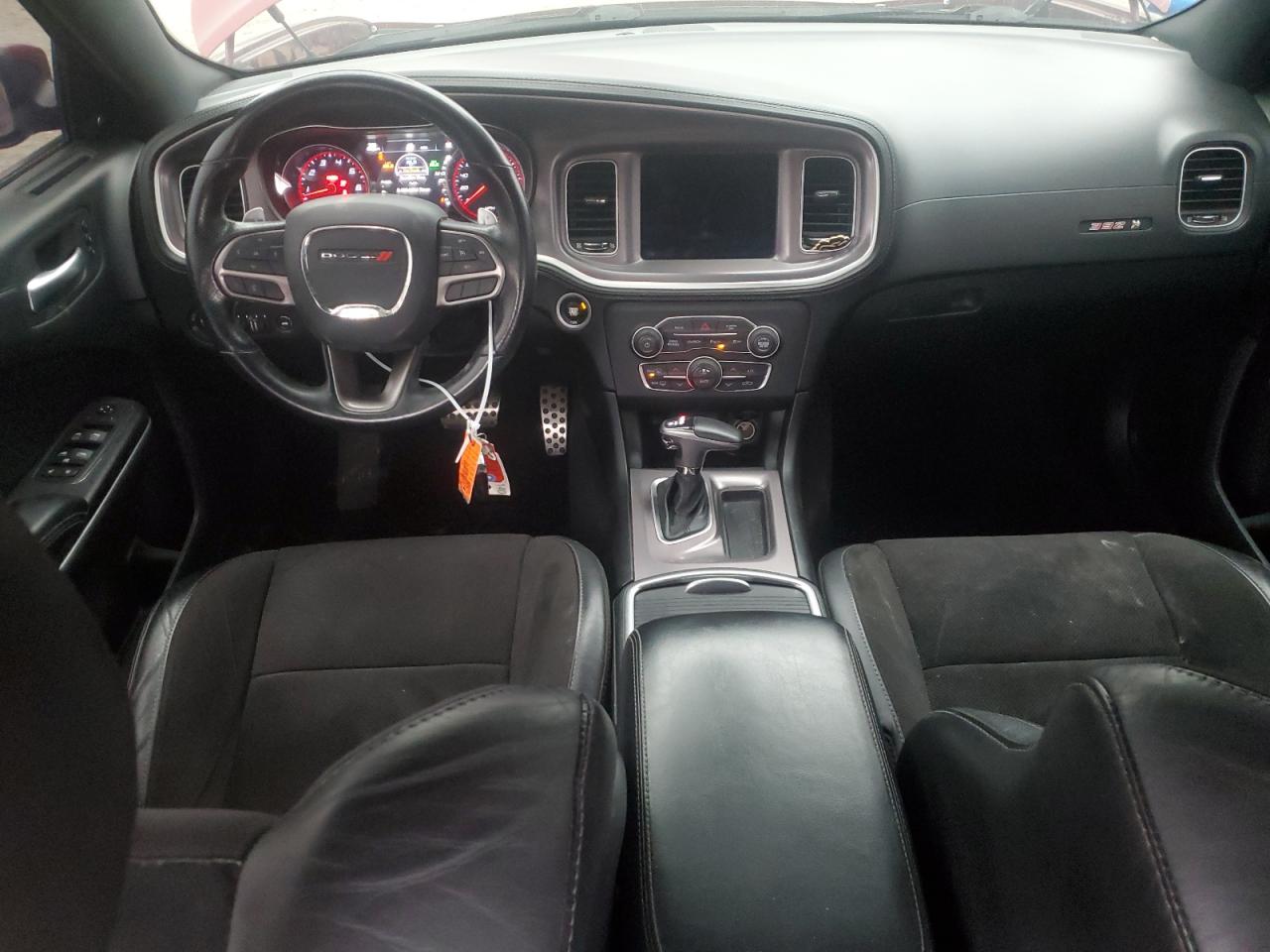 2020 Dodge Charger VIN 2C3CDXGJ0LH162224 Copart auction photo, rear end damage thumbnail 8