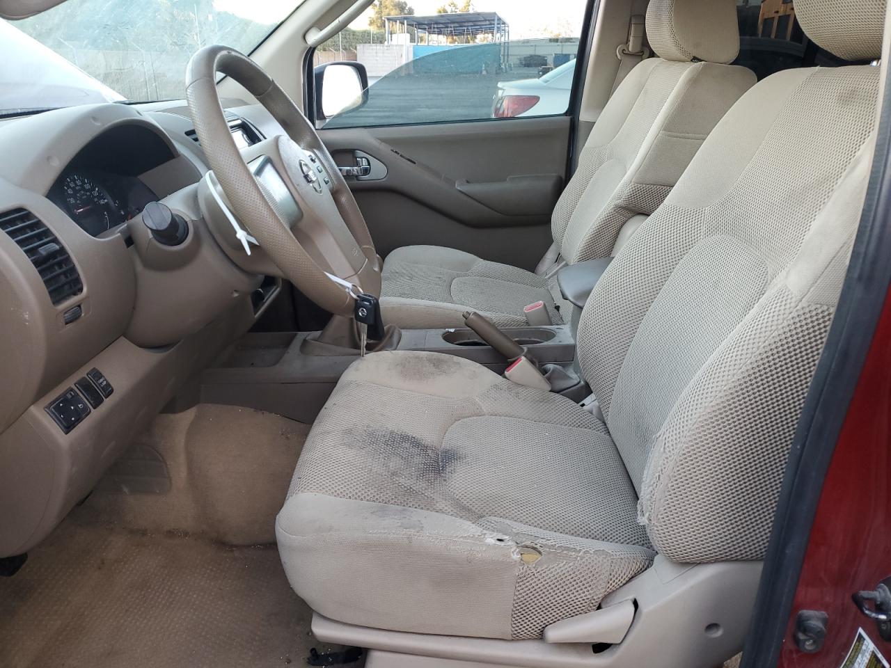 2006 Nissan Navara (Frontier) VIN 1N6AD07W66C405609 Copart auction photo, rear end / undercarriage damage thumbnail 7
