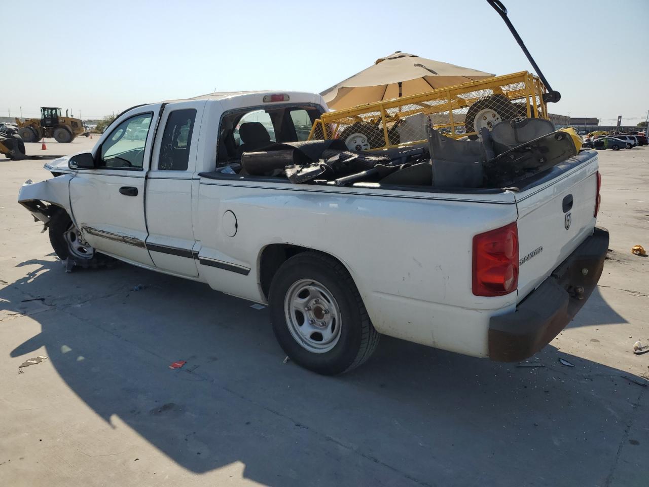 2005 Dodge Dakota VIN 1D7HE22K95S345494 Copart auction photo, all over damage thumbnail 2