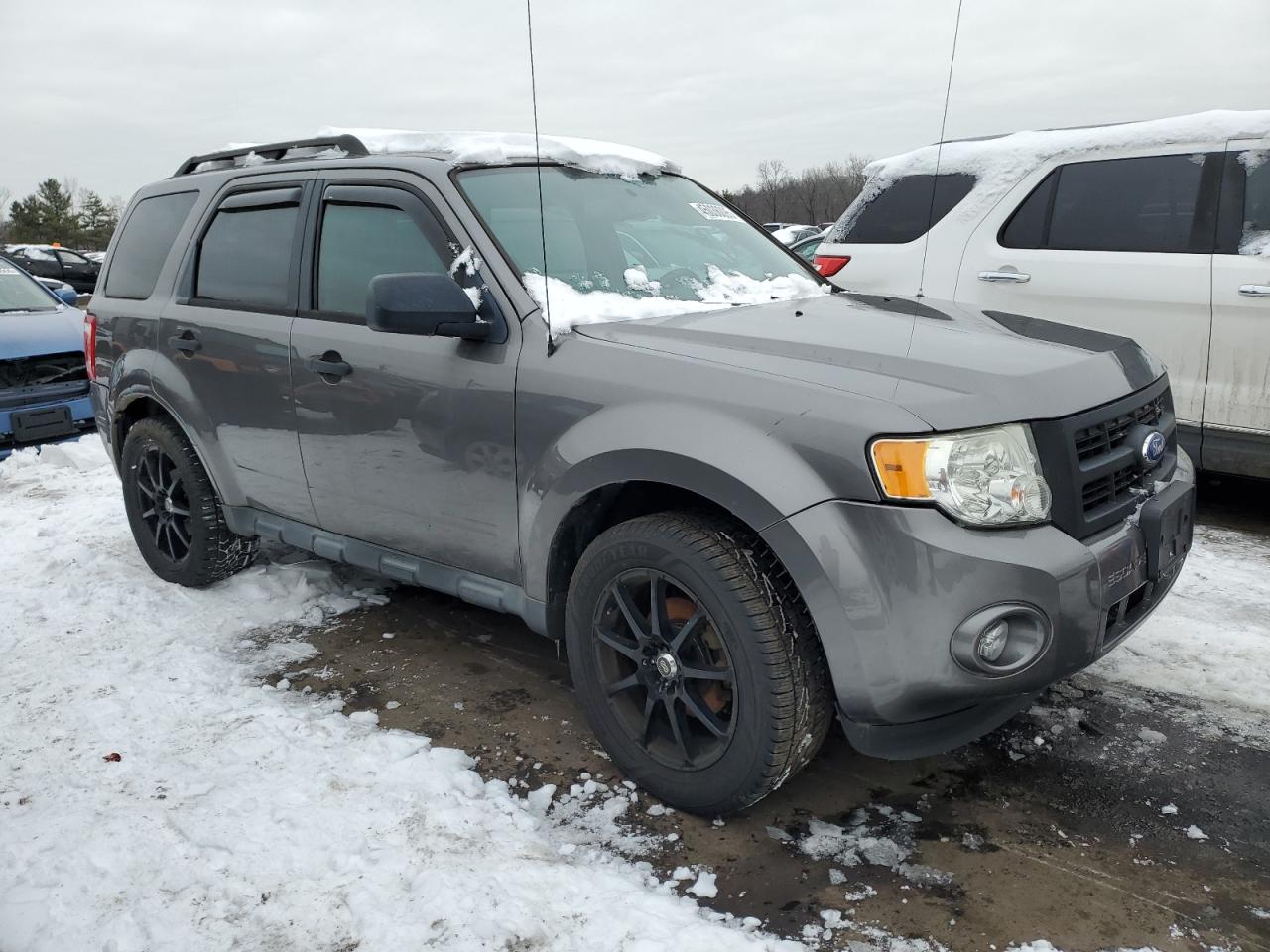 2011 Ford Escape VIN 1FMCU9DG3BKC54222 Copart auction photo, mechanical damage thumbnail 4