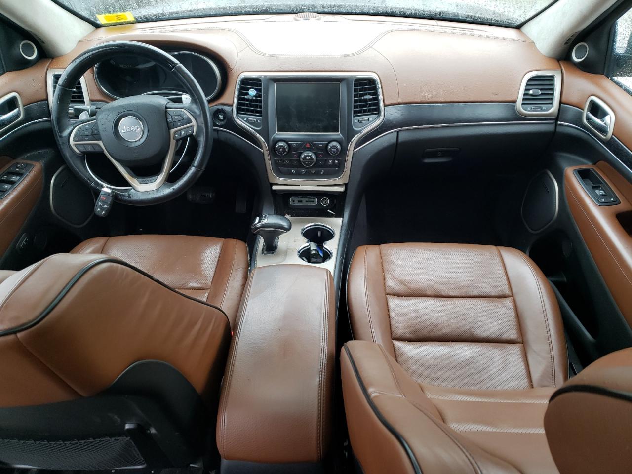 2015 Jeep Grand Cherokee VIN 1C4RJFJG5FC183289 Copart auction photo, normal wear damage thumbnail 8