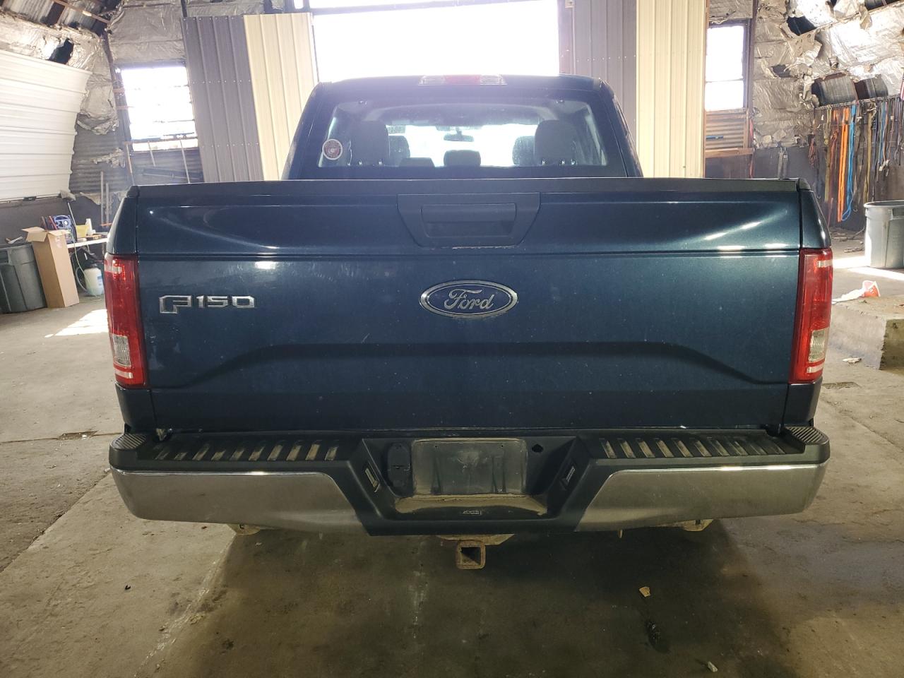 2016 Ford F-150 VIN 1FTEW1EP5GKF87634 Copart auction photo, front end damage thumbnail 6