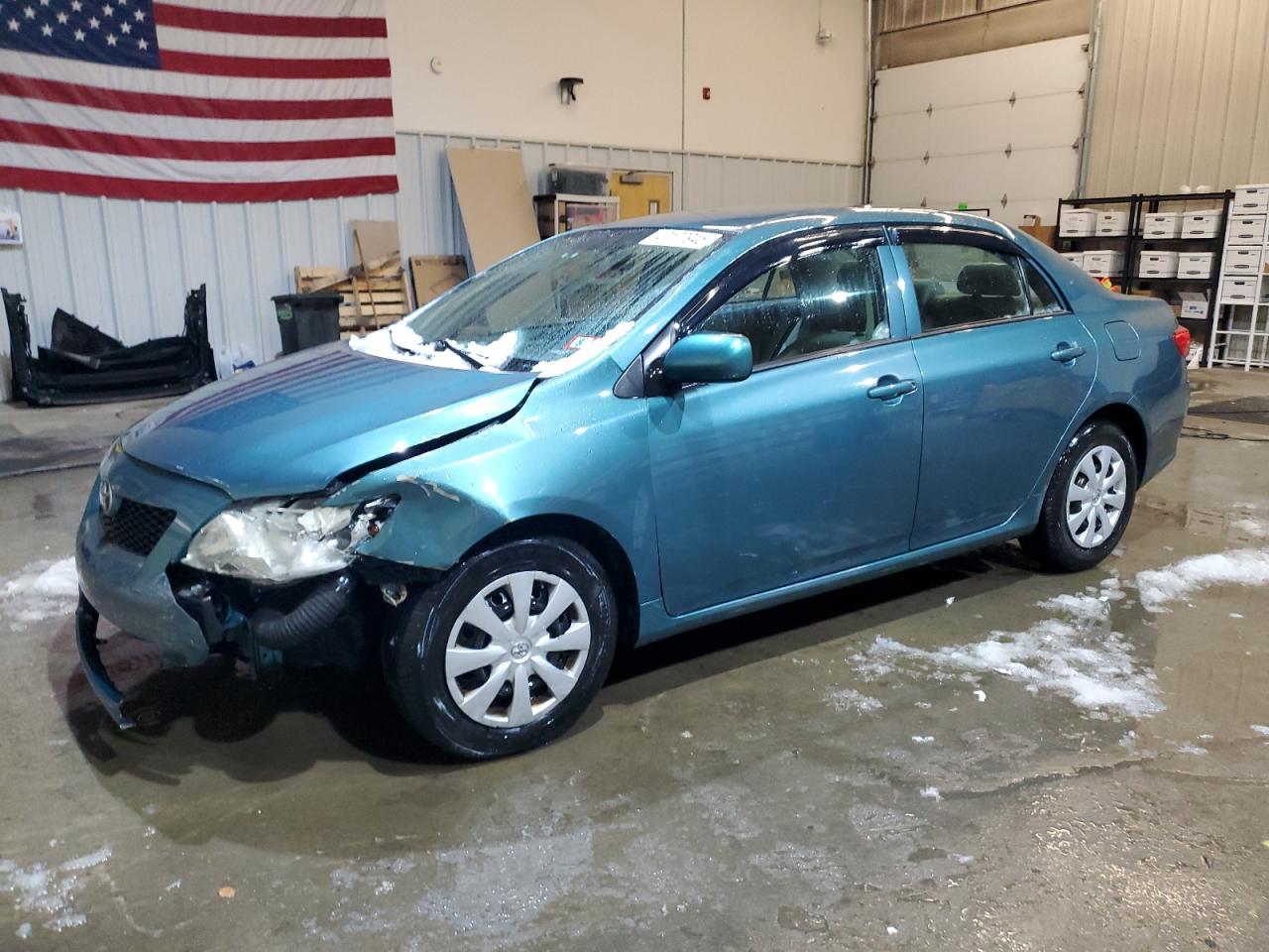 2010 Toyota Corolla VIN 2T1BU4EE3AC334782
