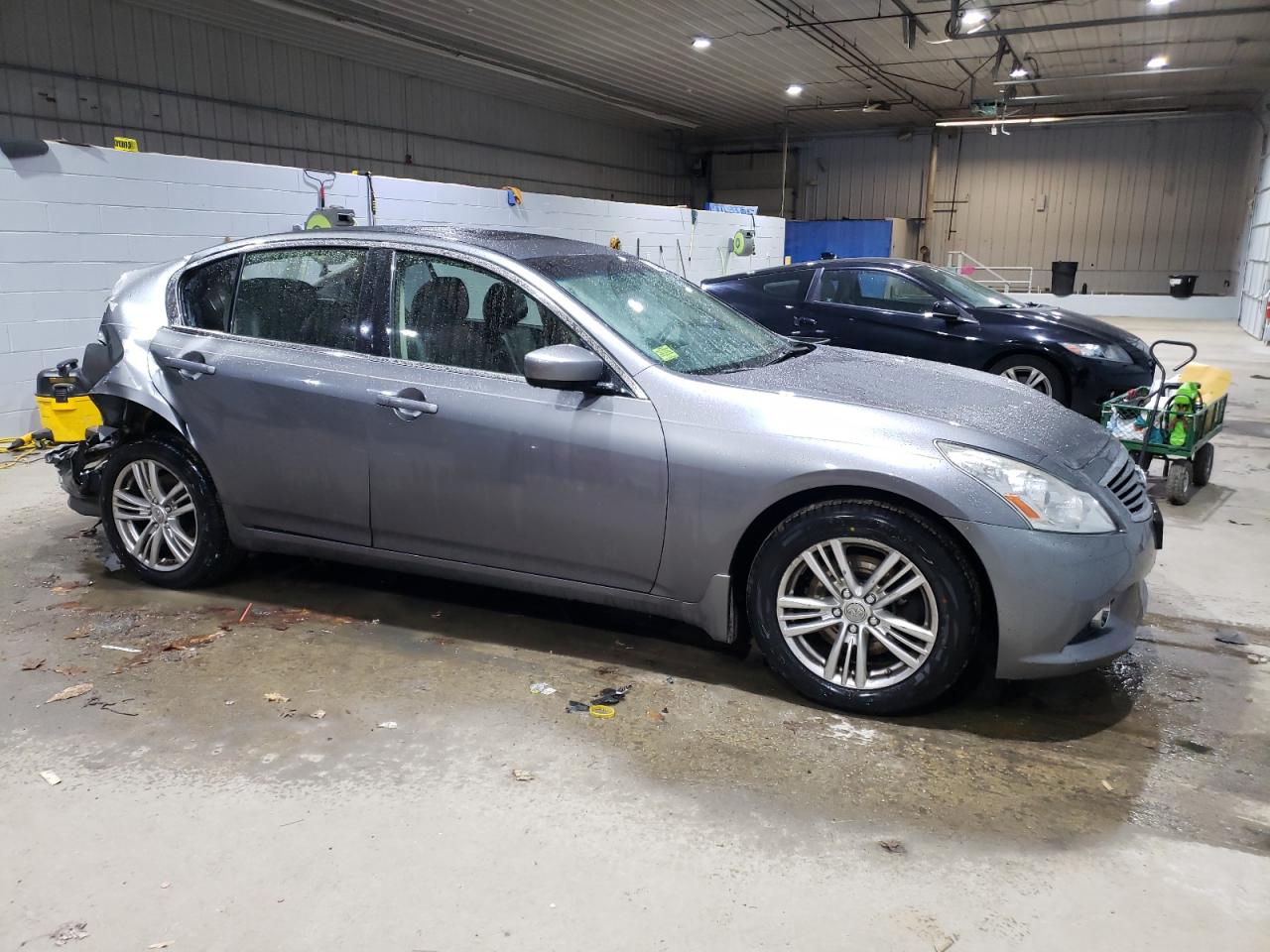 2013 Infiniti G VIN JN1CV6AR8DM357152 Copart auction photo, rear end / minor dent/scratches damage thumbnail 4