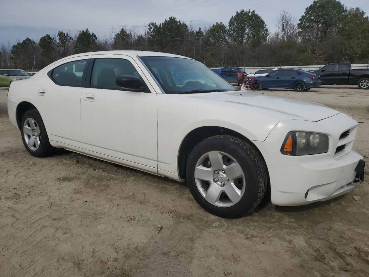 2008 Dodge Charger VIN 2B3KA43R08H106982 Copart auction photo, front end damage thumbnail 4