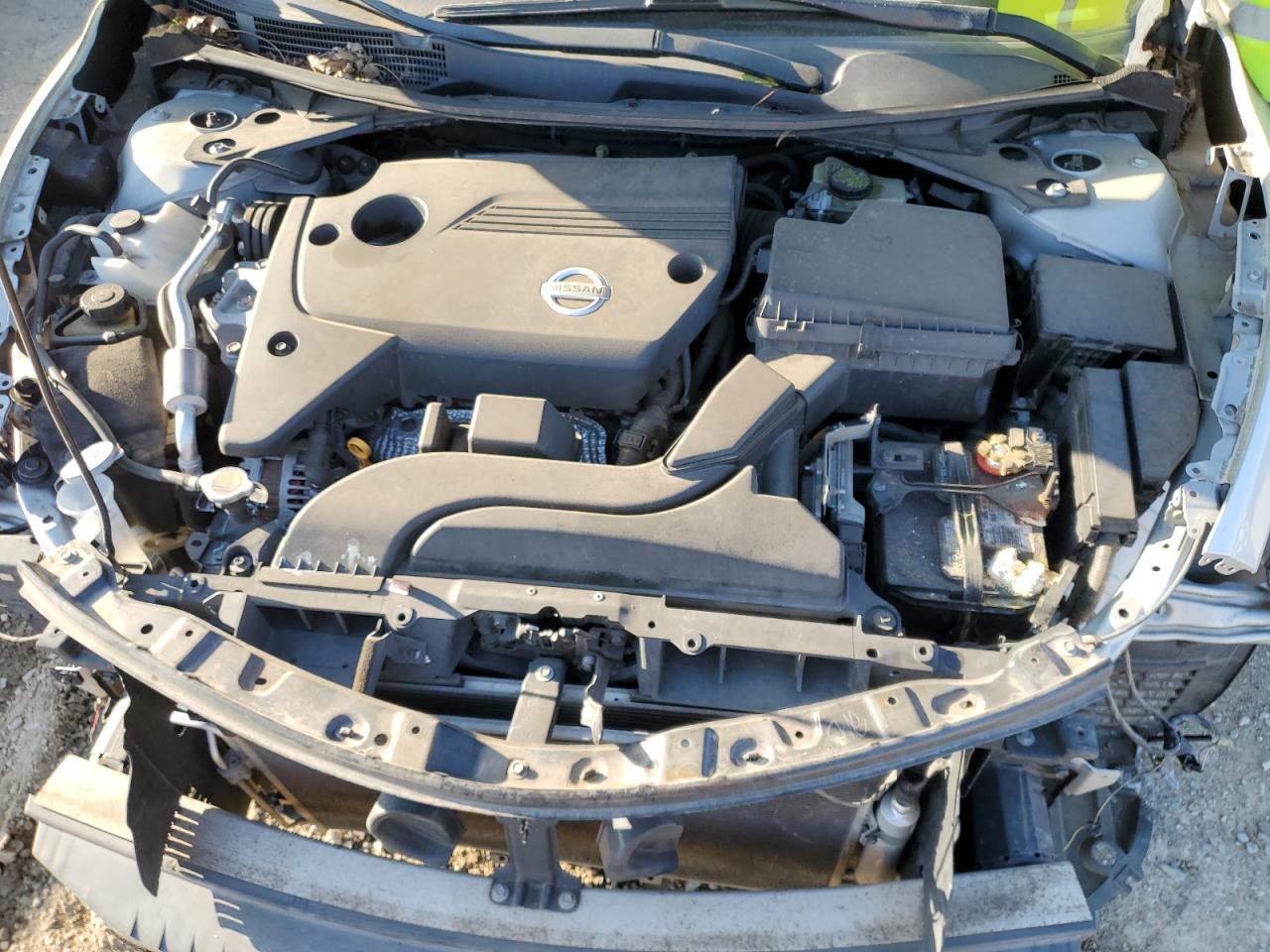 2015 Nissan Altima VIN 1N4AL3APXFC286249 Copart auction photo, front end damage thumbnail 13
