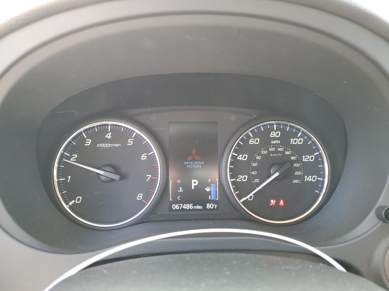 2020 Mitsubishi Outlander VIN JA4AD2A34LZ018332 Copart auction photo, front end / minor dent/scratches damage thumbnail 9