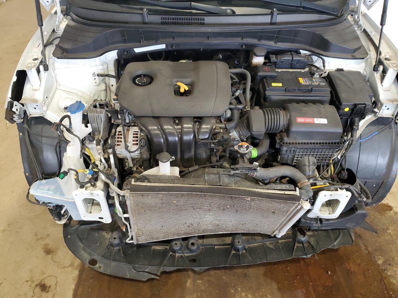 2022 KIA Soul VIN KNDJ23AU6N7158570 Copart auction photo, front end / rear end damage thumbnail 12