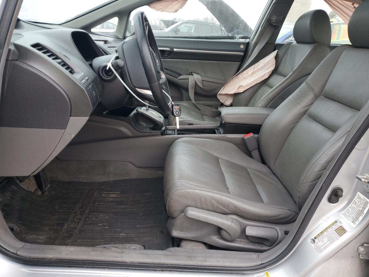 2010 Honda Civic VIN 19XFA1F94AE032946 Copart auction photo, side damage thumbnail 7