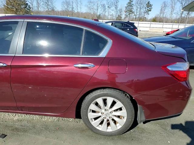 2015 Honda Accord VIN 1HGCR2F86FA023248 Copart auction photo, front end damage thumbnail 14