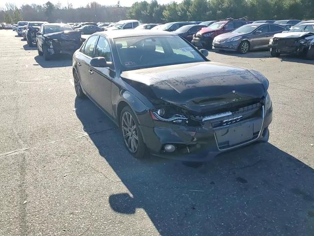2010 Audi A4 VIN WAUHFAFLXAN047062 Copart auction photo, front end / minor dent/scratches damage thumbnail 11