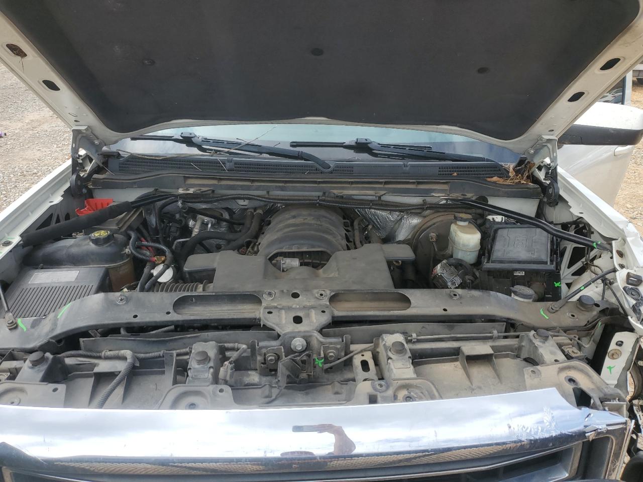2014 GMC Sierra VIN 3GTU2UEC8EG358360 Copart auction photo, front end damage thumbnail 12
