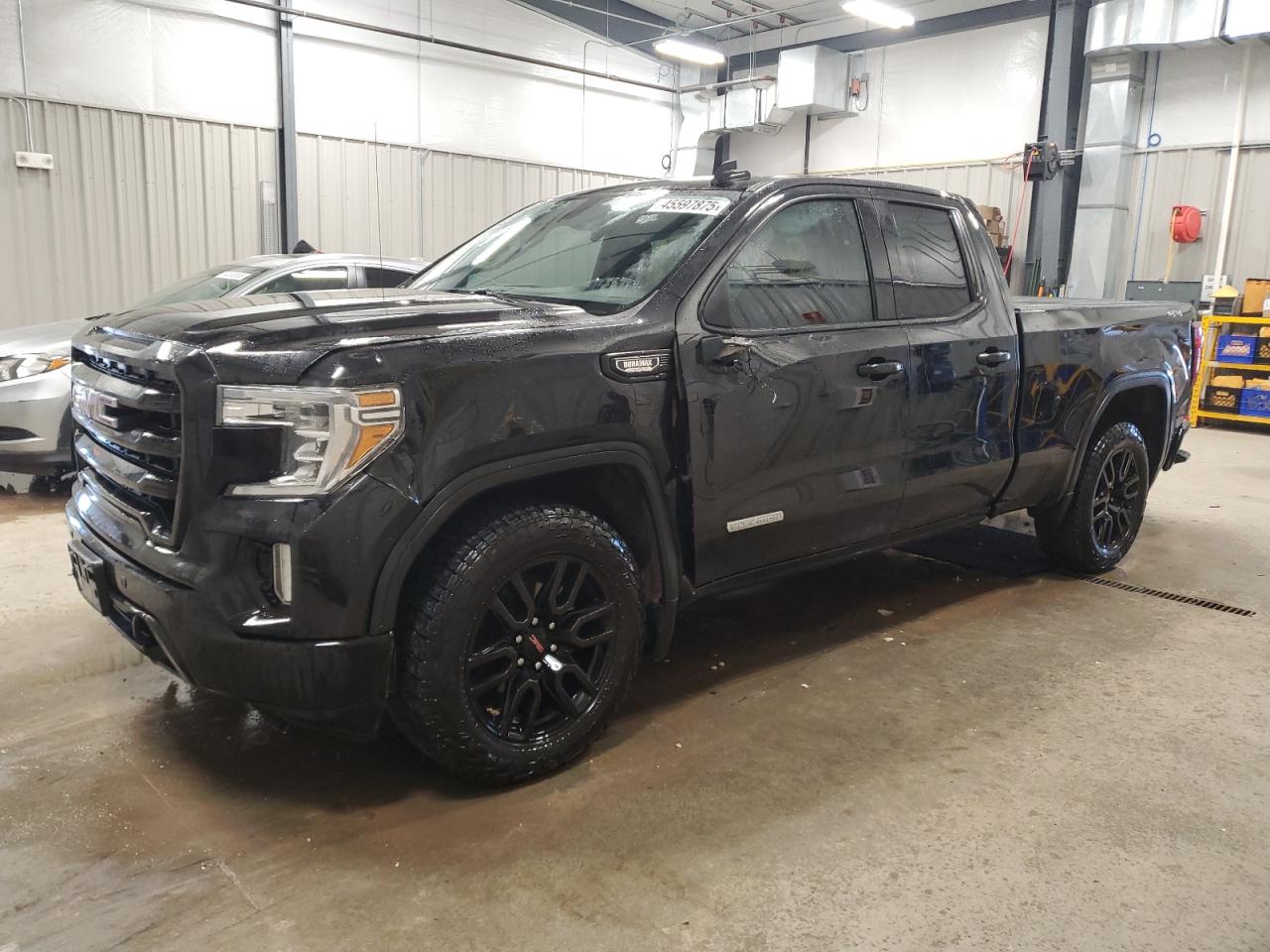 2021 GMC Sierra VIN 1GTV9CETXMZ197177 - Copart auction photo