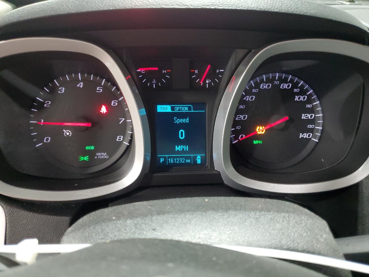 2017 Chevrolet Equinox VIN 2GNALBEK9H1611556 Copart auction photo, front end / side damage thumbnail 9