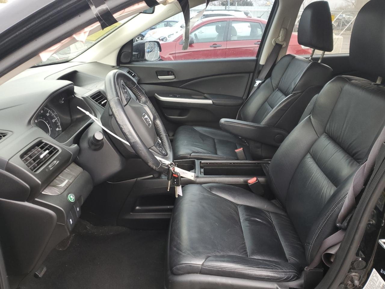 2014 Honda CR-V VIN 2HKRM4H77EH685645 Copart auction photo, side / minor dent/scratches damage thumbnail 7
