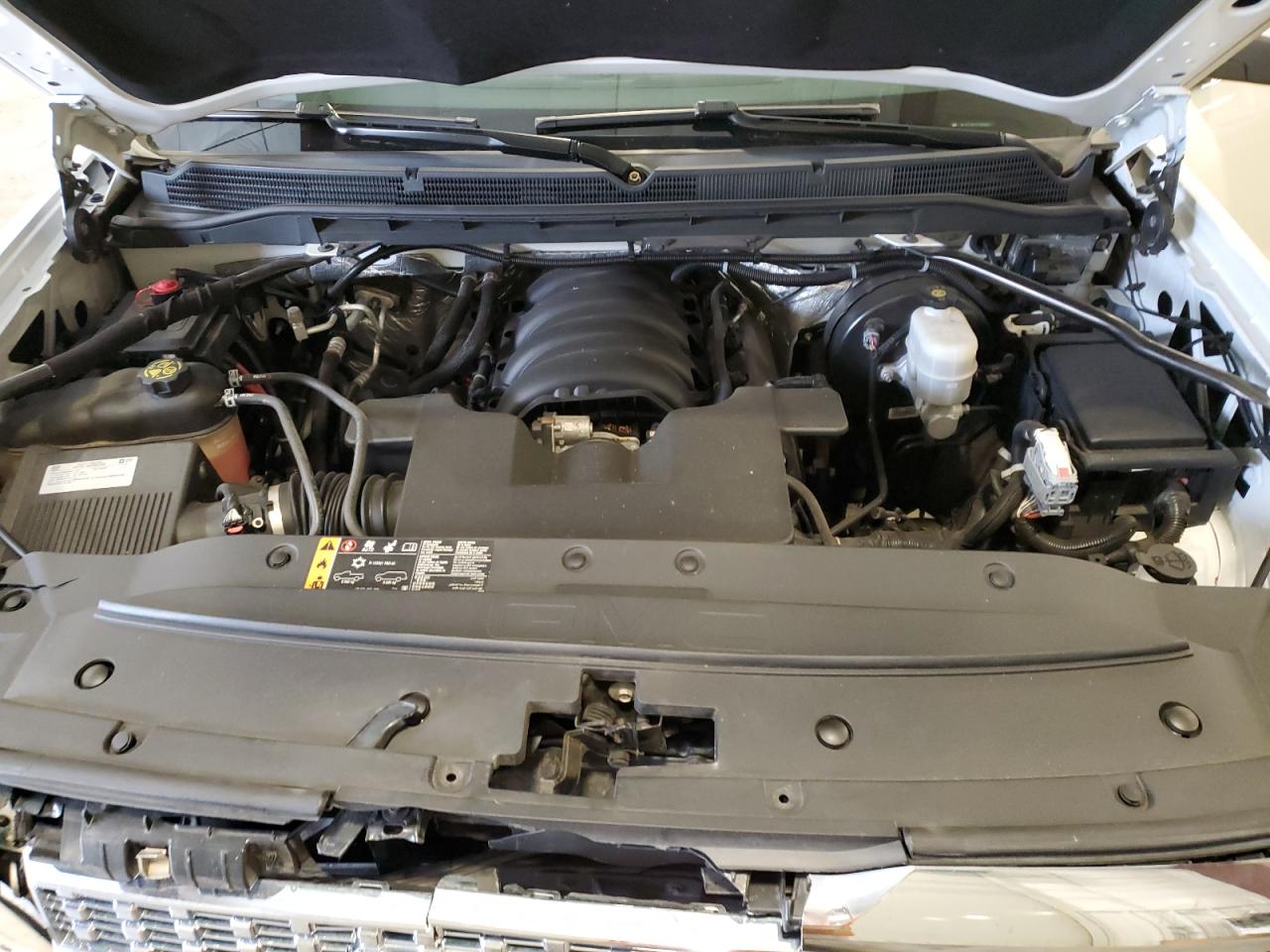 2017 GMC Sierra VIN 3GTU2PEC7HG248857 Copart auction photo, front end damage thumbnail 11