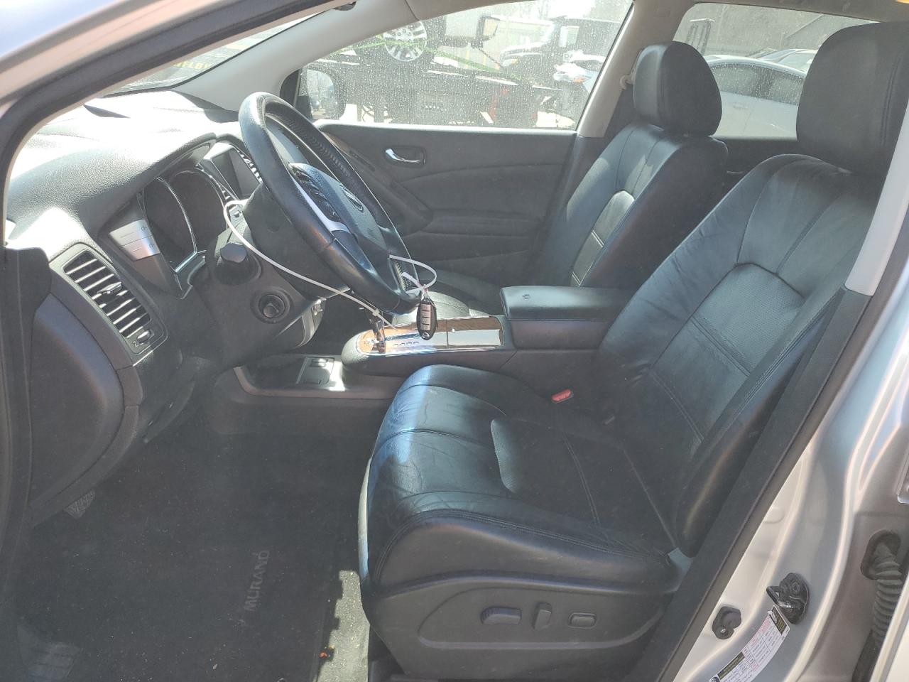 2011 Nissan Murano VIN JN8AZ1MU2BW065952 Copart auction photo, front end damage thumbnail 7
