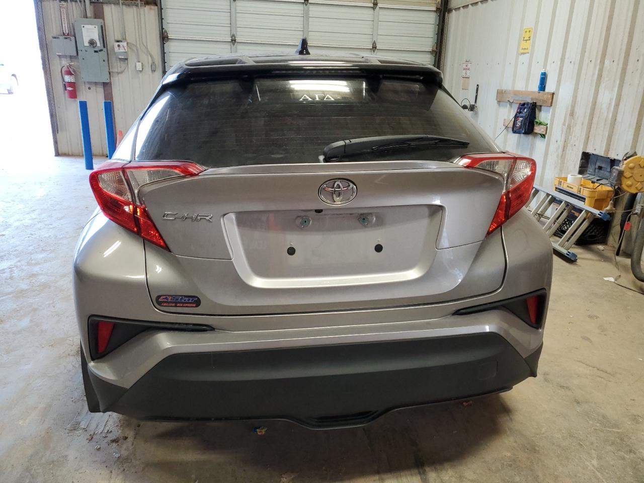 2020 Toyota C-HR VIN NMTKHMBX3LR105005 Copart auction photo, front end / undercarriage damage thumbnail 6