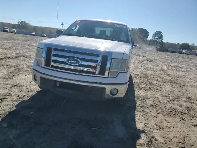 2011 Ford F-150 VIN 1FTFW1CF7BFB81242 Copart auction photo, front end / side damage thumbnail 11