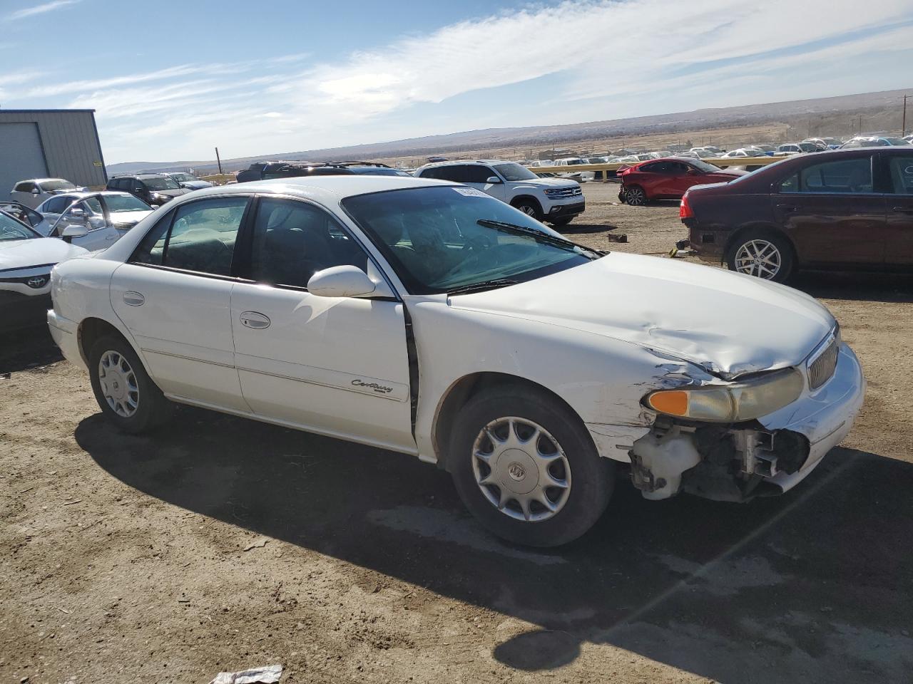 2001 Buick Century VIN 2G4WS52J311152914 Copart auction photo, side damage thumbnail 4