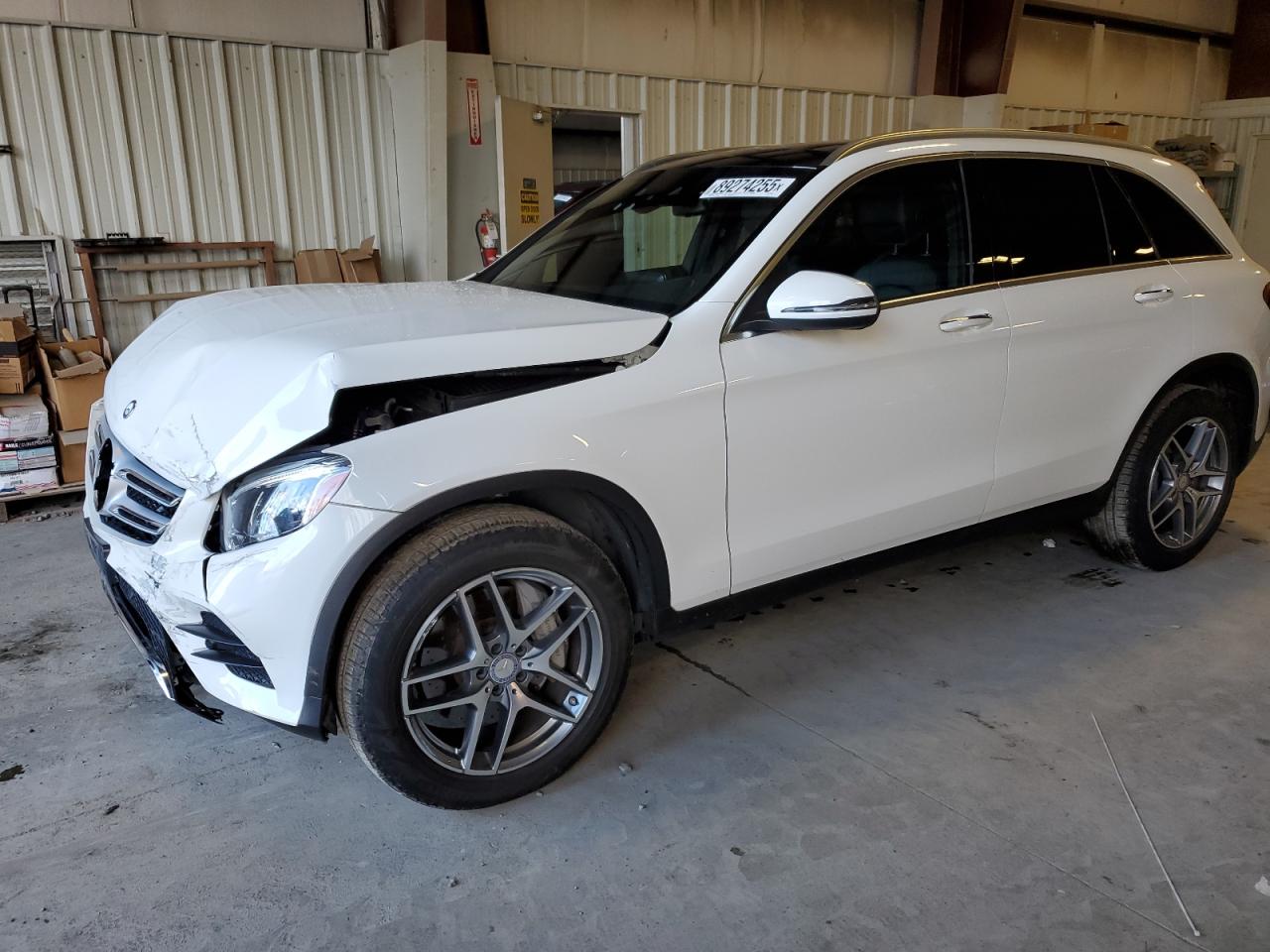 2017 Mercedes-Benz GLC VIN WDC0G4KB7HF172787