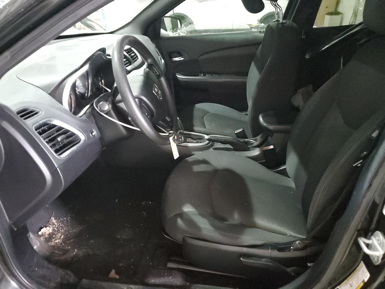 2013 Dodge Avenger VIN 1C3CDZAB7DN665027 Copart auction photo, rear end damage thumbnail 7
