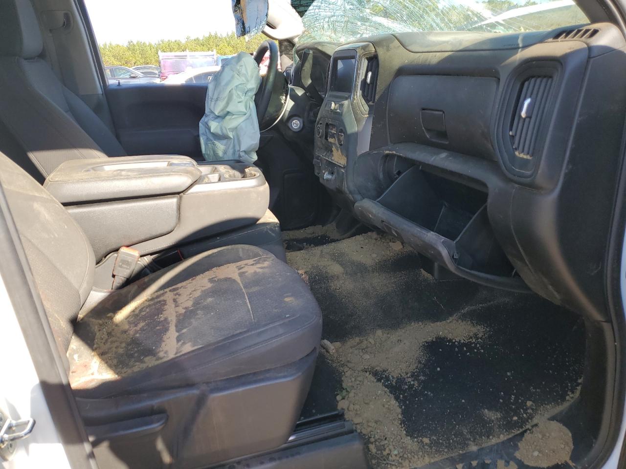2022 Chevrolet Silverado VIN 2GC4YLEY5N1226041 Copart auction photo, all over damage thumbnail 5
