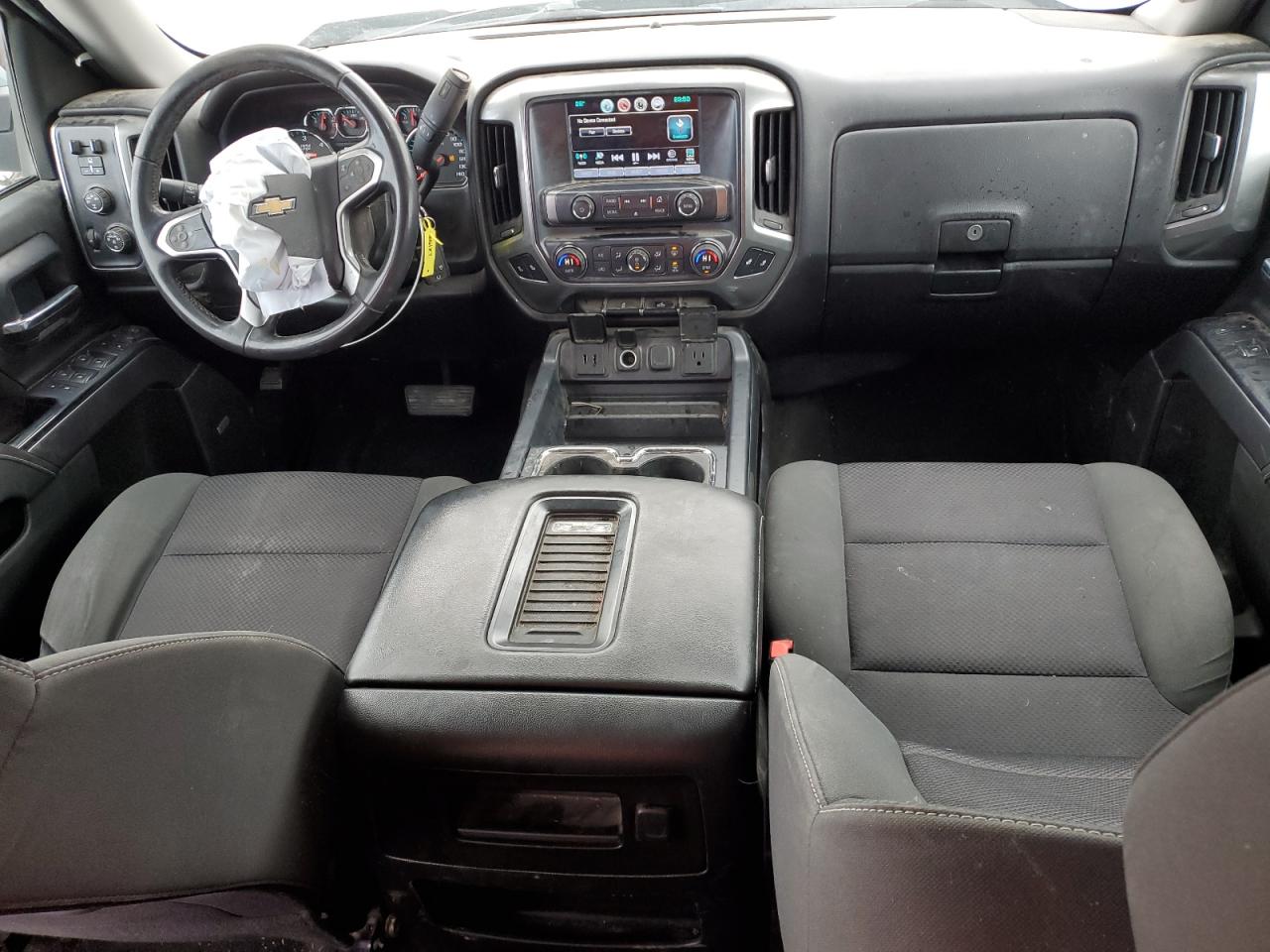2016 Chevrolet Silverado VIN 3GCUKRECXGG258602 Copart auction photo, front end / side damage thumbnail 8