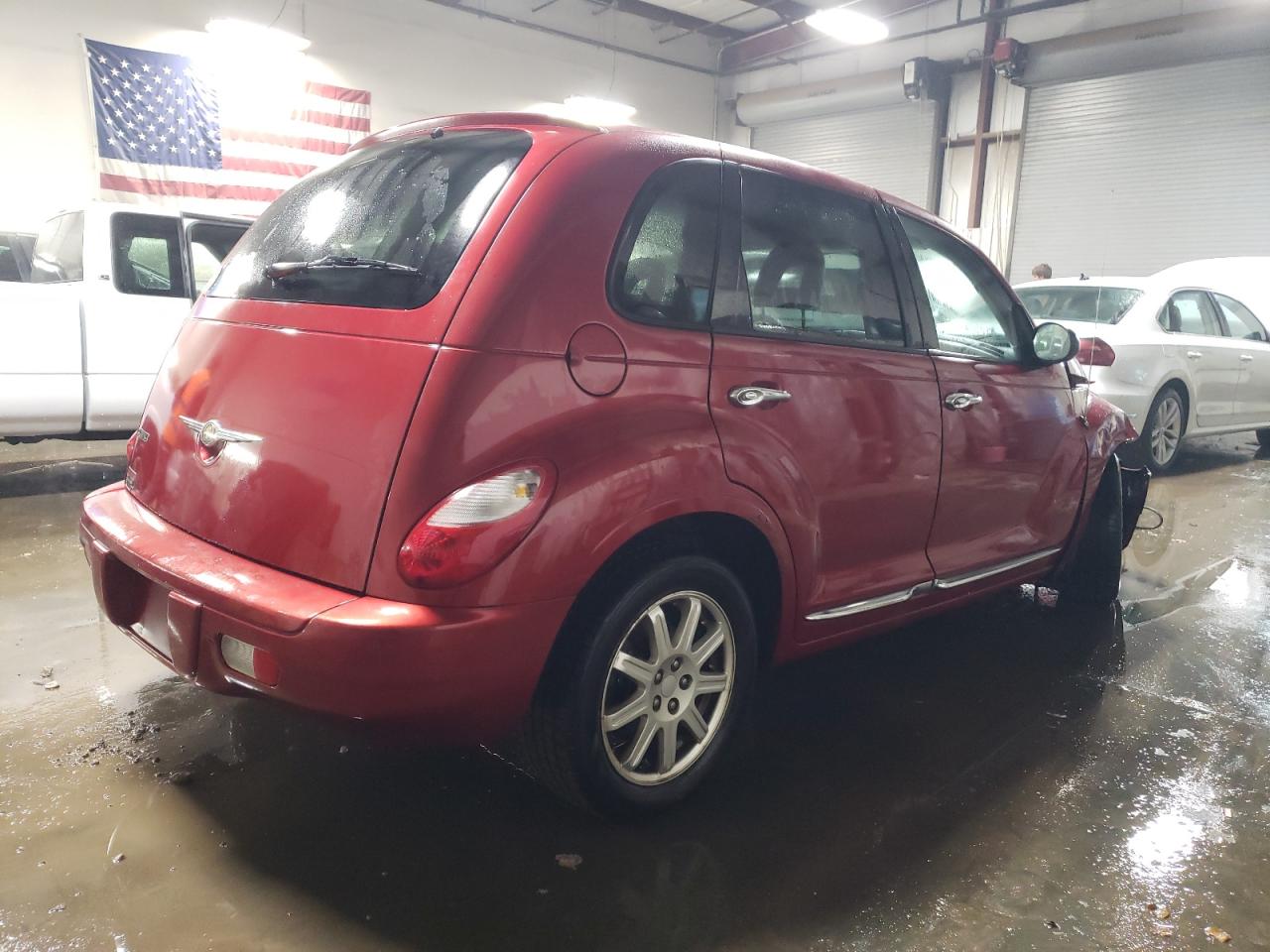 2010 Chrysler PT Cruiser VIN 3A4GY5F91AT131463 Copart auction photo, front end damage thumbnail 3