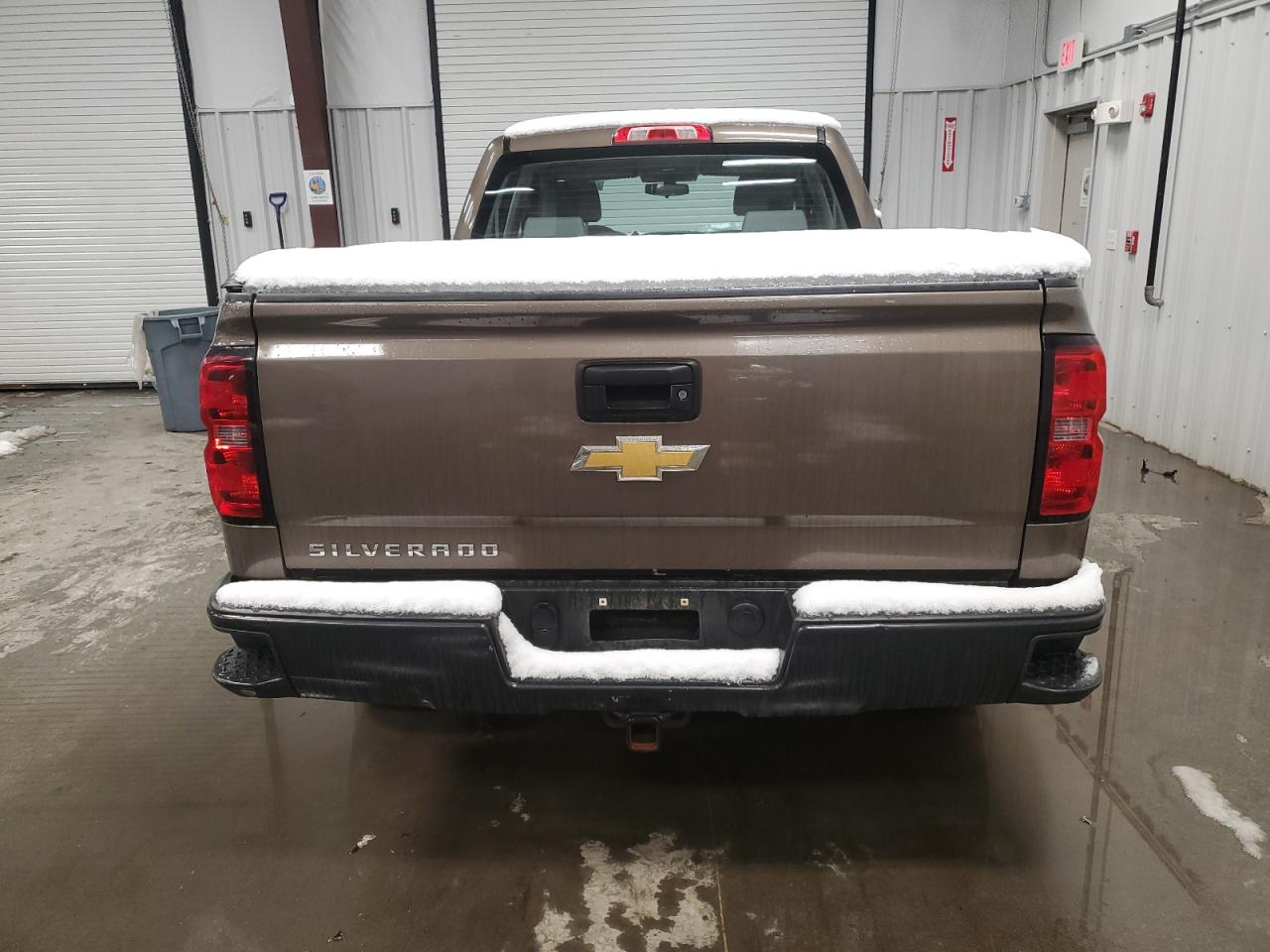 2014 Chevrolet Silverado VIN 1GCVKPEH9EZ239654 Copart auction photo, undercarriage damage thumbnail 6