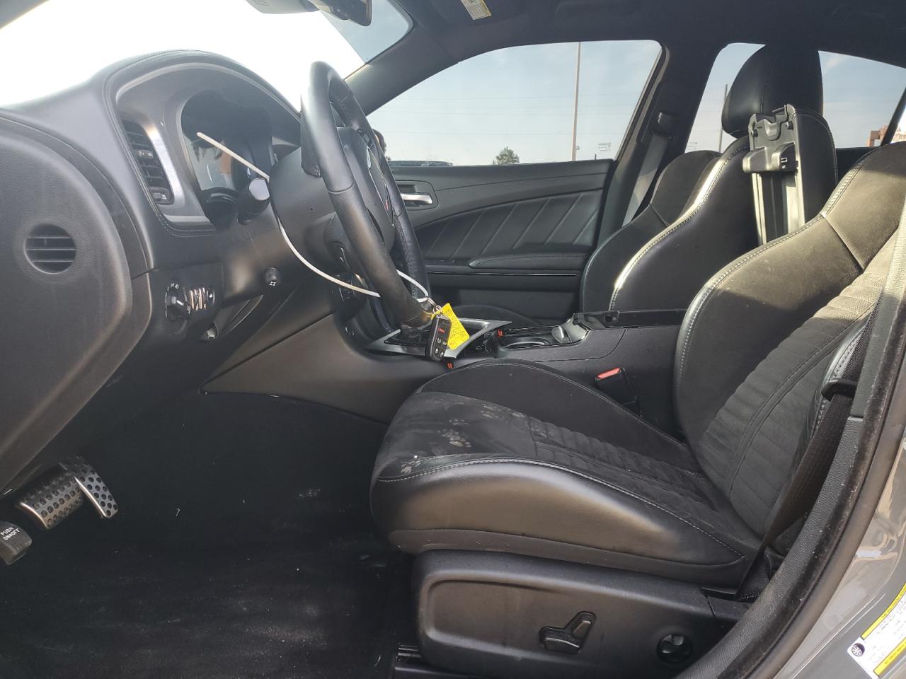 2019 Dodge Charger VIN 2C3CDXCT8KH588555 Copart auction photo, front end damage thumbnail 7