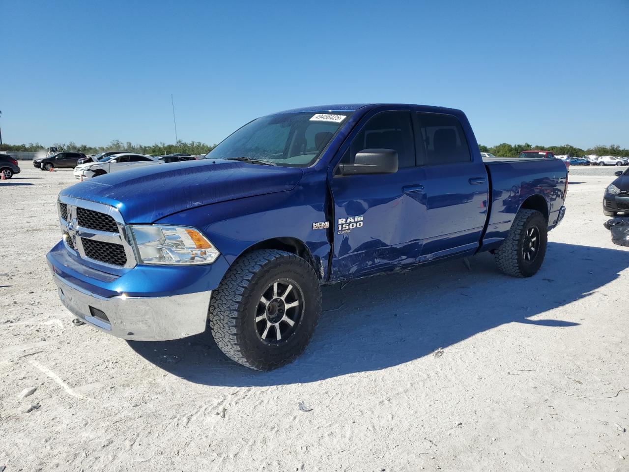 2019 RAM 1500 VIN 1C6RR6TT4KS701662 - Copart auction photo