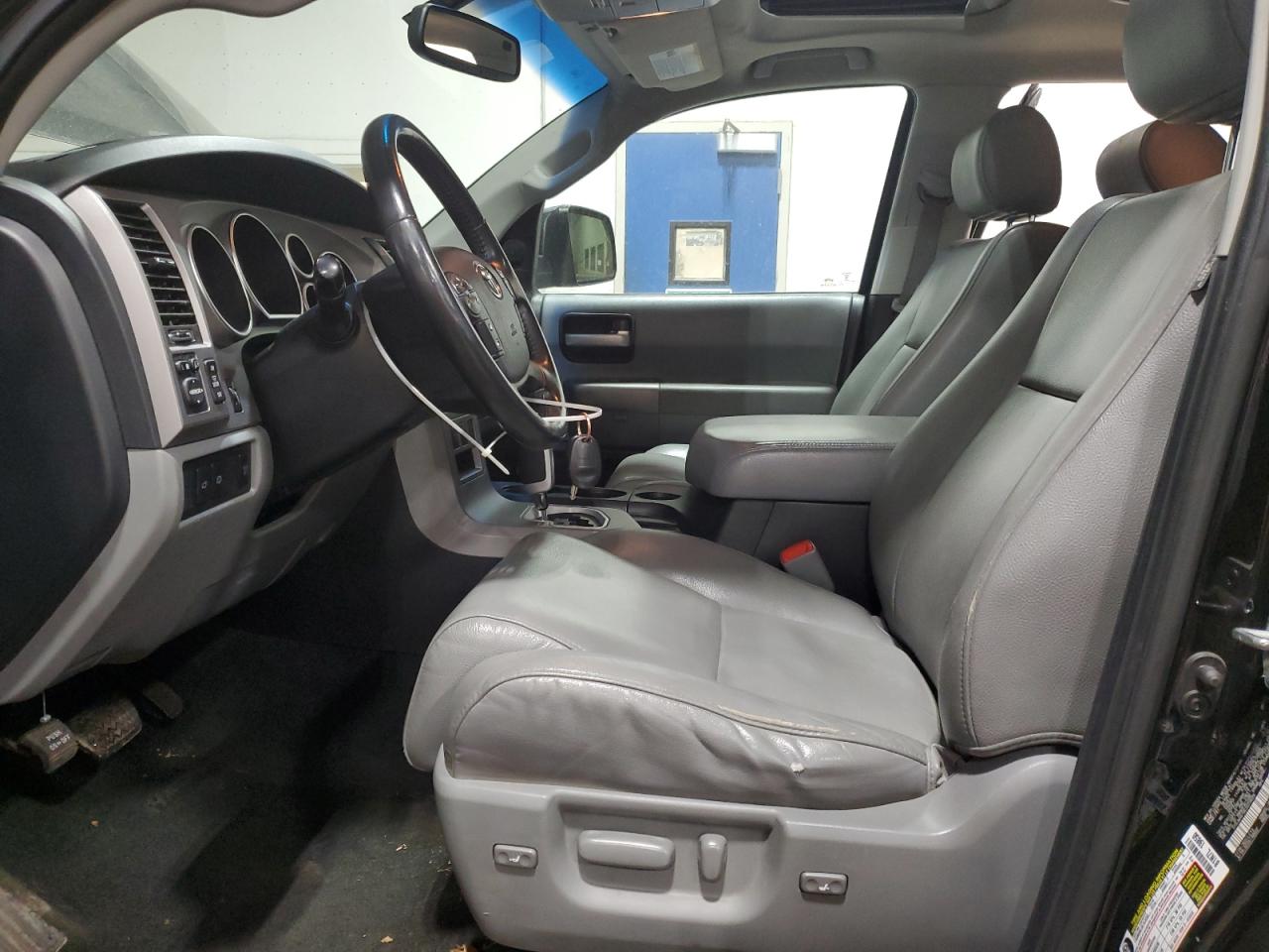 2012 Toyota Sequoia VIN 5TDJW5G19CS070029 Copart auction photo, mechanical damage thumbnail 7