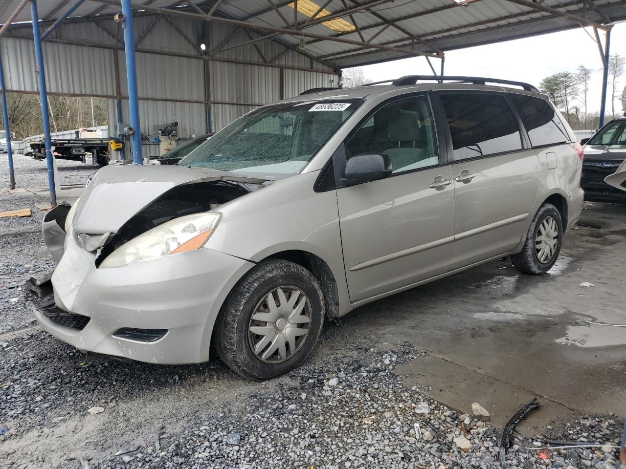 2010 Toyota Sienna VIN 5TDKK4CC6AS298746