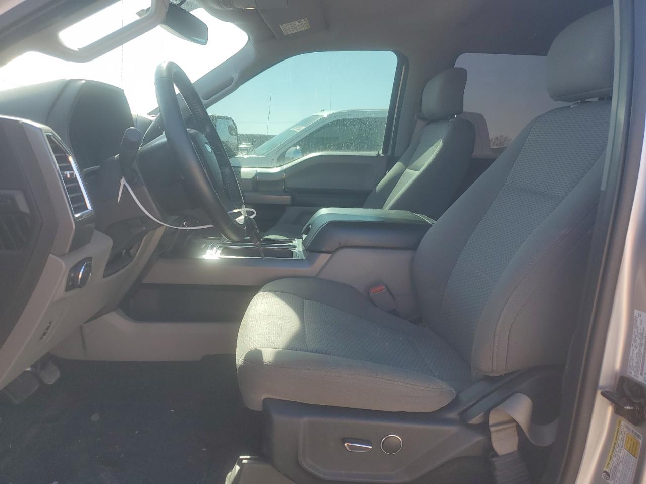 2017 Ford F-150 VIN 1FTEW1EF7HKC33171 Copart auction photo, side / front end damage thumbnail 7